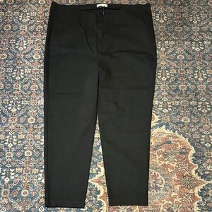 Madewell Fraser Slim Pants 37